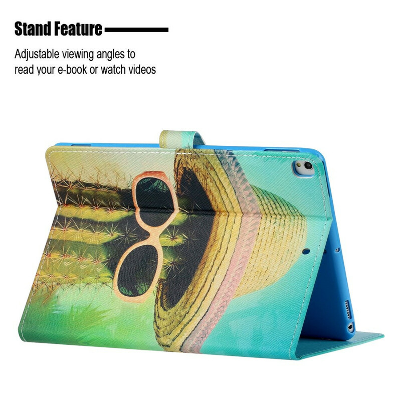 Housse iPad 10.2" (2020) (2019) Relax Cactus Housse iPad 10.2" (2020) (2019) Relax Cactus