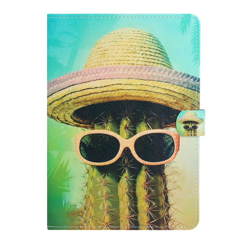 Housse iPad 10.2" (2020) (2019) Relax Cactus Housse iPad 10.2" (2020) (2019) Relax Cactus