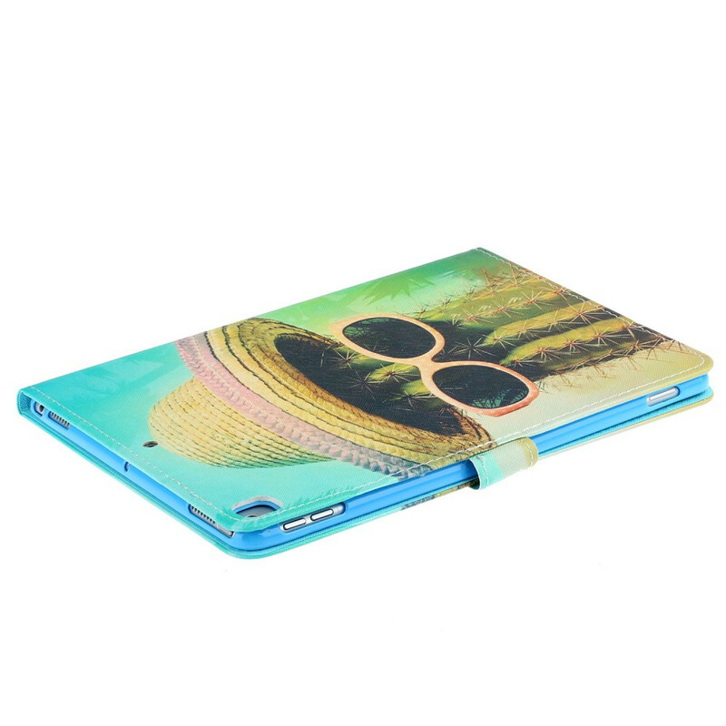Housse iPad 10.2" (2020) (2019) Relax Cactus Housse iPad 10.2" (2020) (2019) Relax Cactus
