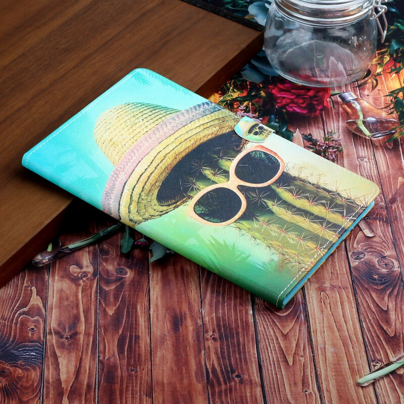 Housse iPad 10.2" (2020) (2019) Relax Cactus Housse iPad 10.2" (2020) (2019) Relax Cactus