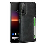 Coque Sony Xperia 10 II Porte-Cartes Support et Lanière Coque Sony Xperia 10 II Porte-Cartes Support et Lanière