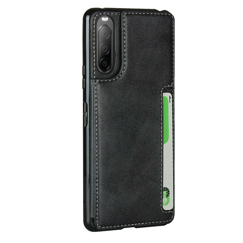 Coque Sony Xperia 10 II Porte-Cartes Support et Lanière Coque Sony Xperia 10 II Porte-Cartes Support et Lanière