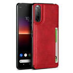 Coque Sony Xperia 10 II Porte-Cartes Support et Lanière Coque Sony Xperia 10 II Porte-Cartes Support et Lanière