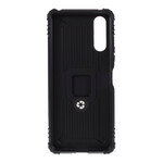 Coque Sony Xperia 10 II Ring et Fibre Carbone Coque Sony Xperia 10 II Ring et Fibre Carbone