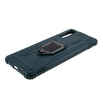 Coque Sony Xperia 10 II Ring et Fibre Carbone Coque Sony Xperia 10 II Ring et Fibre Carbone