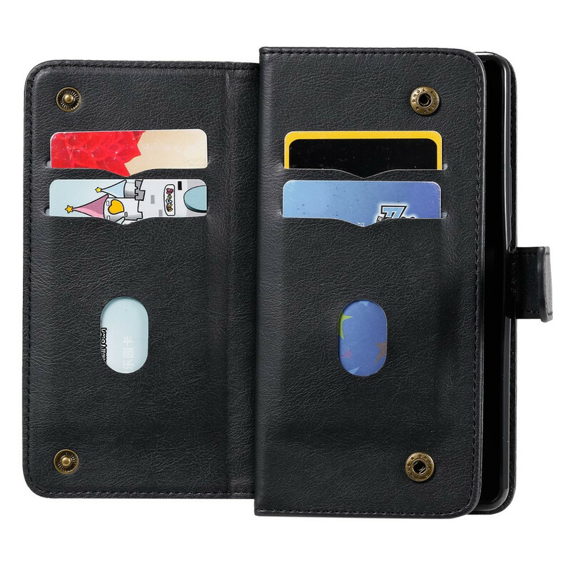 Housse Sony Xperia 10 II Multi-fonctions 10 Porte-Cartes Housse Sony Xperia 10 II Multi-fonctions 10 Porte-Cartes