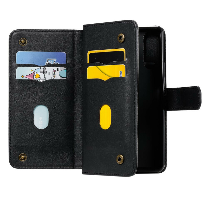 Housse Sony Xperia 10 II Multi-fonctions 10 Porte-Cartes Housse Sony Xperia 10 II Multi-fonctions 10 Porte-Cartes
