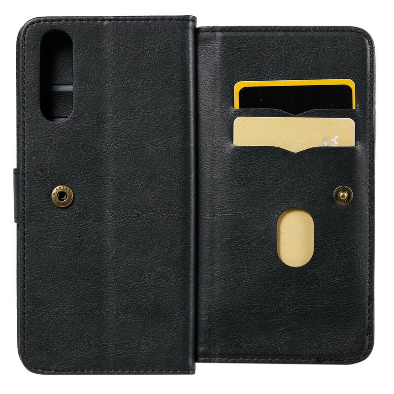 Housse Sony Xperia 10 II Multi-fonctions 10 Porte-Cartes Housse Sony Xperia 10 II Multi-fonctions 10 Porte-Cartes