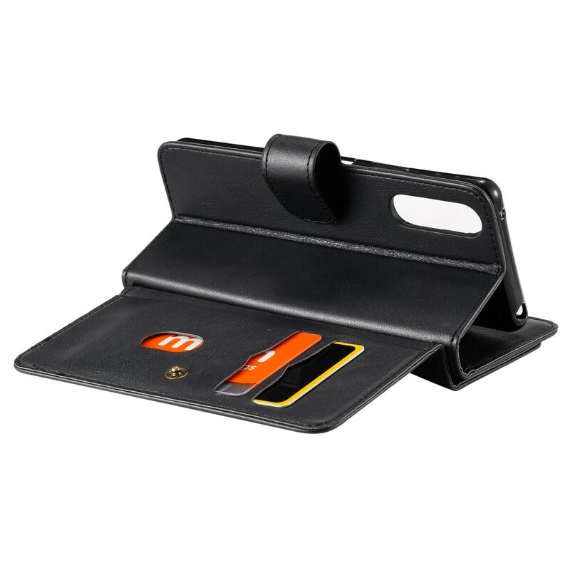 Housse Sony Xperia 10 II Multi-fonctions 10 Porte-Cartes Housse Sony Xperia 10 II Multi-fonctions 10 Porte-Cartes