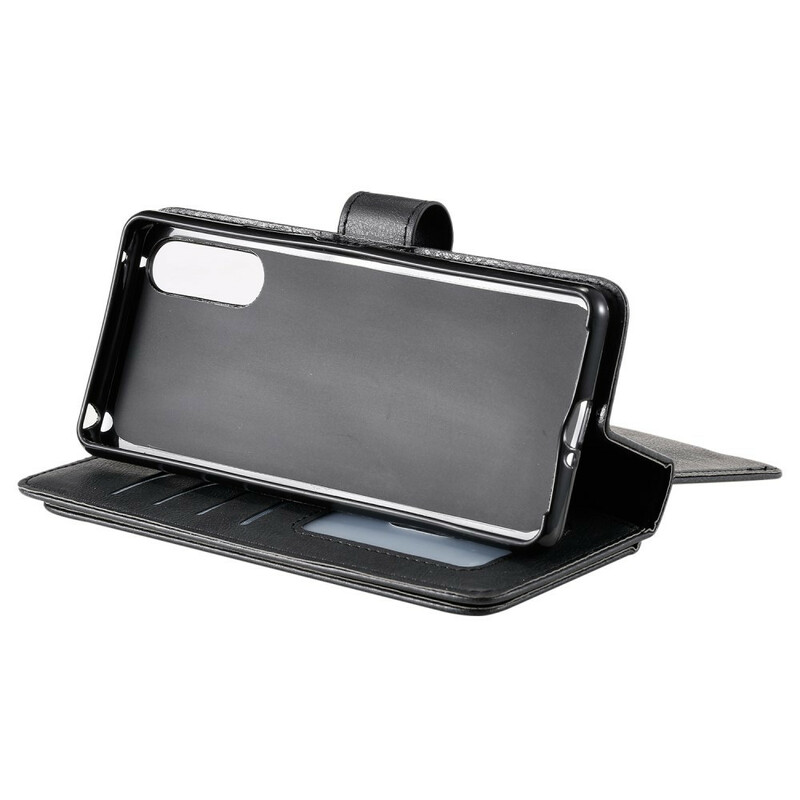 Housse Sony Xperia 10 II Multi-fonctions 10 Porte-Cartes Housse Sony Xperia 10 II Multi-fonctions 10 Porte-Cartes