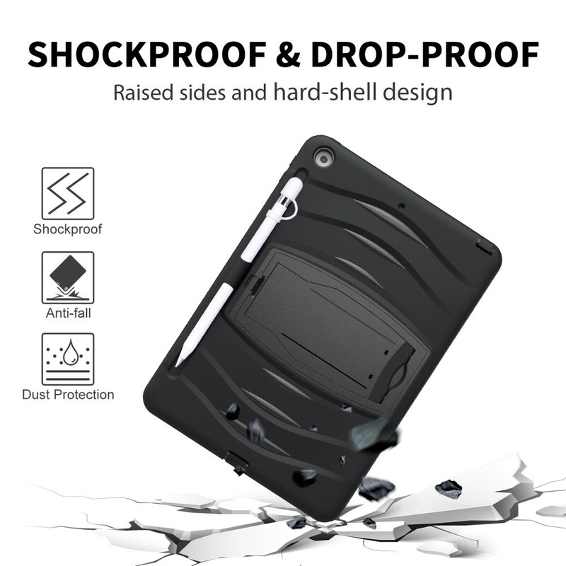 Coque iPad 10.2" (2020) (2019) Protection Bumper avec Support Coque iPad 10.2" (2020) (2019) Protection Bumper avec Support