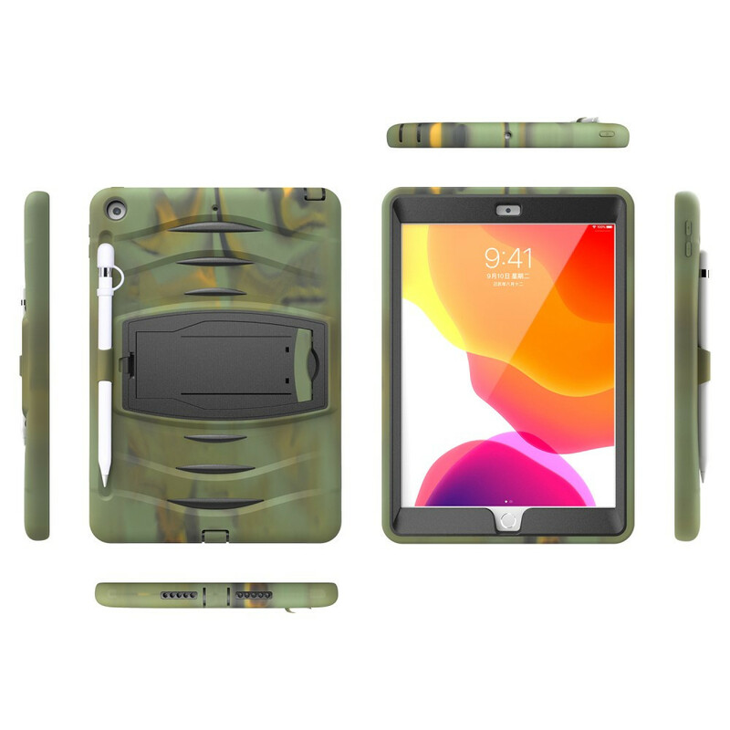 Coque iPad 10.2" (2020) (2019) Protection Bumper avec Support Coque iPad 10.2" (2020) (2019) Protection Bumper avec Support