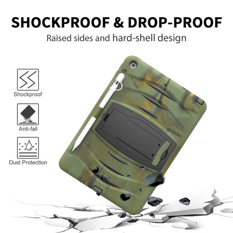 Coque iPad 10.2" (2020) (2019) Protection Bumper avec Support Coque iPad 10.2" (2020) (2019) Protection Bumper avec Support