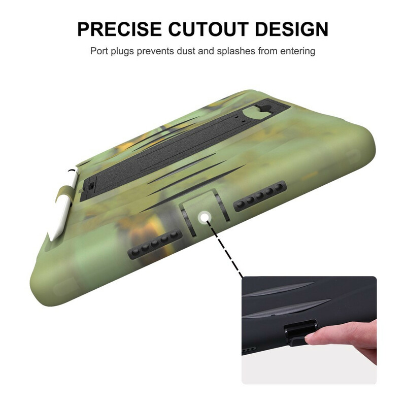 Coque iPad 10.2" (2020) (2019) Protection Bumper avec Support Coque iPad 10.2" (2020) (2019) Protection Bumper avec Support