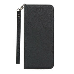Flip Cover Sony Xperia 10 II Style Cuir Douceur avec Lanière Flip Cover Sony Xperia 10 II Style Cuir Douceur avec Lanière