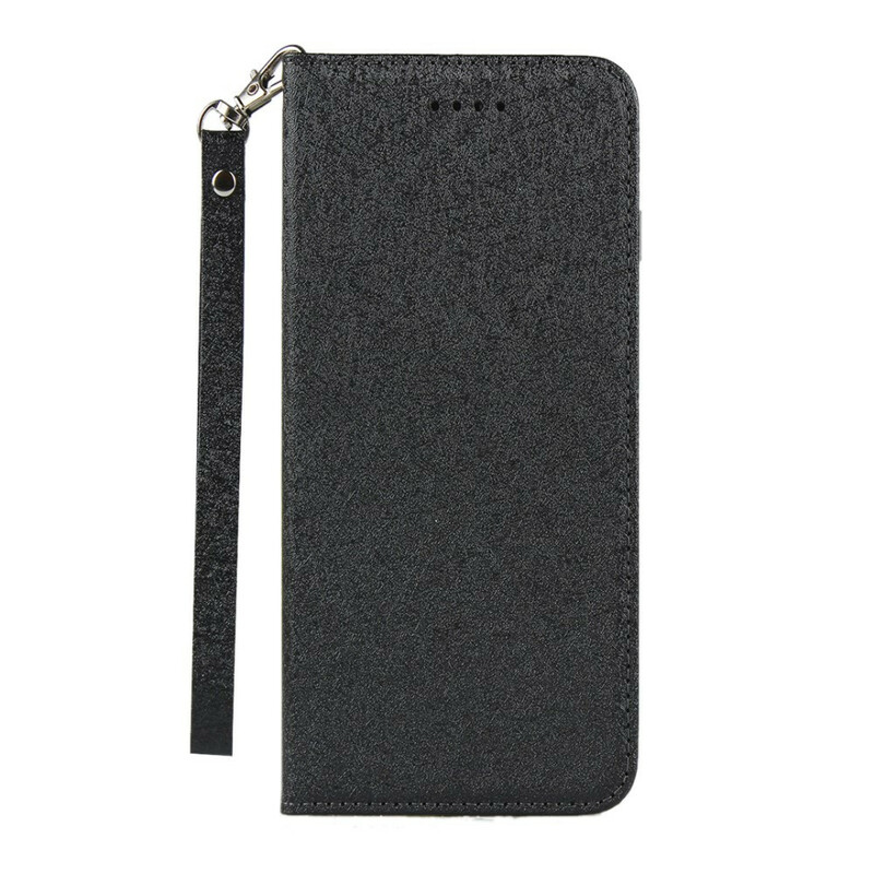 Flip Cover Sony Xperia 10 II Style Cuir Douceur avec Lanière