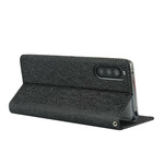 Flip Cover Sony Xperia 10 II Style Cuir Douceur avec Lanière Flip Cover Sony Xperia 10 II Style Cuir Douceur avec Lanière