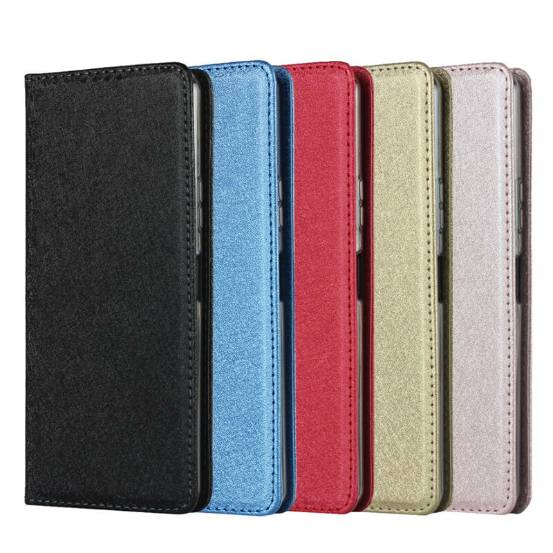 Flip Cover Sony Xperia 10 II Style Cuir Douceur avec Lanière Flip Cover Sony Xperia 10 II Style Cuir Douceur avec Lanière