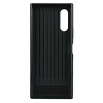 Coque Sony Xperia 10 II Véritable Cuir Litchi avec Lanière Coque Sony Xperia 10 II Véritable Cuir Litchi avec Lanière