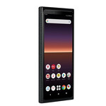 Coque Sony Xperia 10 II Véritable Cuir Litchi avec Lanière Coque Sony Xperia 10 II Véritable Cuir Litchi avec Lanière