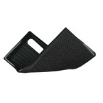 Coque Sony Xperia 10 II Véritable Cuir Litchi avec Lanière Coque Sony Xperia 10 II Véritable Cuir Litchi avec Lanière