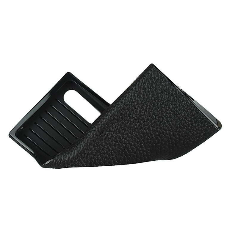 Coque Sony Xperia 10 II Véritable Cuir Litchi avec Lanière Coque Sony Xperia 10 II Véritable Cuir Litchi avec Lanière
