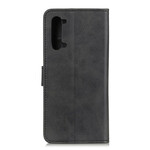 Housse Oppo ind X2 Lite Effet Cuir Matte Rétro Housse Oppo ind X2 Lite Effet Cuir Matte Rétro