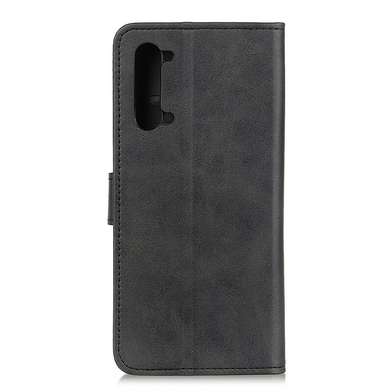Housse Oppo ind X2 Lite Effet Cuir Matte Rétro Housse Oppo ind X2 Lite Effet Cuir Matte Rétro