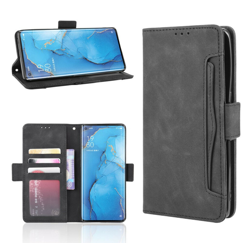 Housse Oppo Find X2 Neo Classe Première Multi-Cartes Housse Oppo Find X2 Neo Classe Première Multi-Cartes