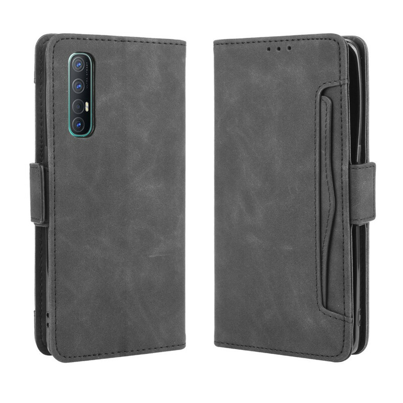 Housse Oppo Find X2 Neo Classe Première Multi-Cartes Housse Oppo Find X2 Neo Classe Première Multi-Cartes