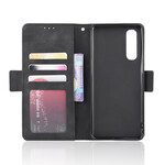 Housse Oppo Find X2 Neo Classe Première Multi-Cartes Housse Oppo Find X2 Neo Classe Première Multi-Cartes