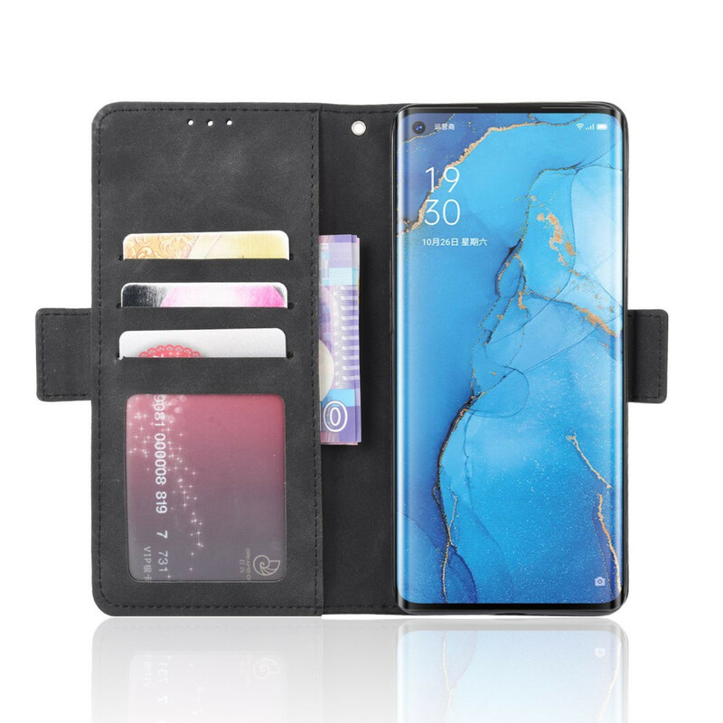 Housse Oppo Find X2 Neo Classe Première Multi-Cartes Housse Oppo Find X2 Neo Classe Première Multi-Cartes