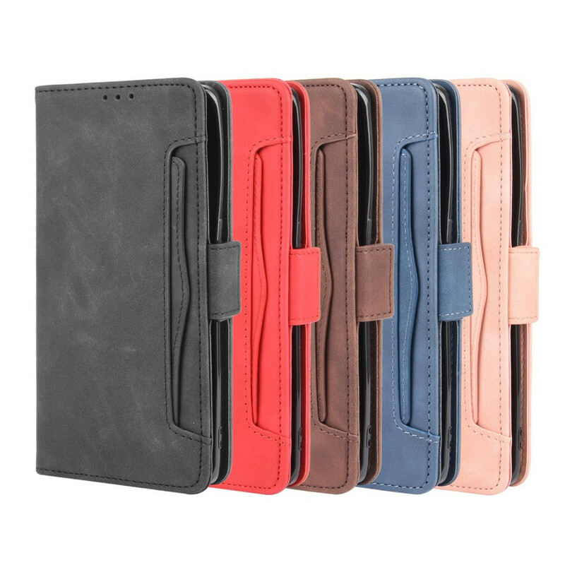 Housse Oppo Find X2 Neo Classe Première Multi-Cartes Housse Oppo Find X2 Neo Classe Première Multi-Cartes