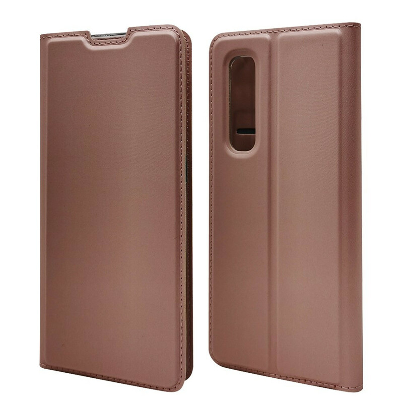 Flip Cover Oppo Find X2 Pro Magnétique DUX DUCIS