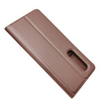 Flip Cover Oppo Find X2 Pro Magnétique DUX DUCIS Flip Cover Oppo Find X2 Pro Magnétique DUX DUCIS