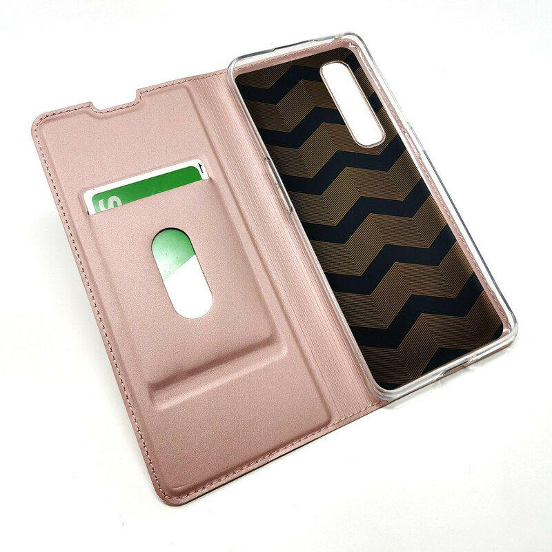 Flip Cover Oppo Find X2 Pro Magnétique DUX DUCIS