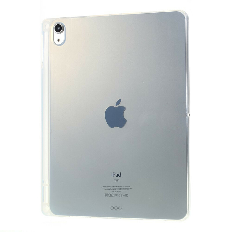 Coque iPad 10.2" (2020) (2019) Transparente Porte-Stylet