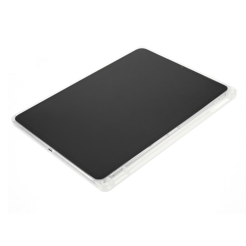 Coque iPad 10.2" (2020) (2019) Transparente Porte-Stylet Coque iPad 10.2" (2020) (2019) Transparente Porte-Stylet