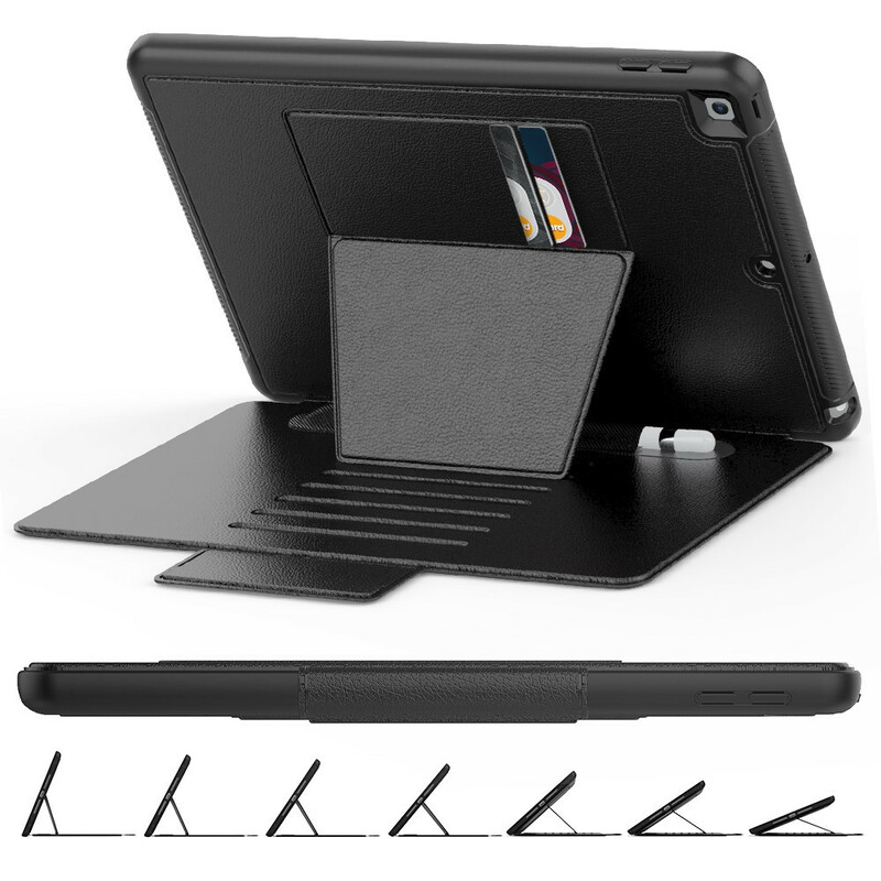 Étui iPad 10.2" (2020) (2019) Multi-Angles et Porte-Stylet Étui iPad 10.2" (2020) (2019) Multi-Angles et Porte-Stylet