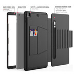 Étui iPad 10.2" (2020) (2019) Multi-Angles et Porte-Stylet Étui iPad 10.2" (2020) (2019) Multi-Angles et Porte-Stylet