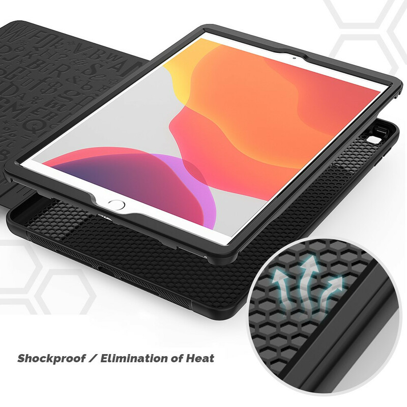 Étui iPad 10.2" (2020) (2019) Multi-Angles et Porte-Stylet Étui iPad 10.2" (2020) (2019) Multi-Angles et Porte-Stylet