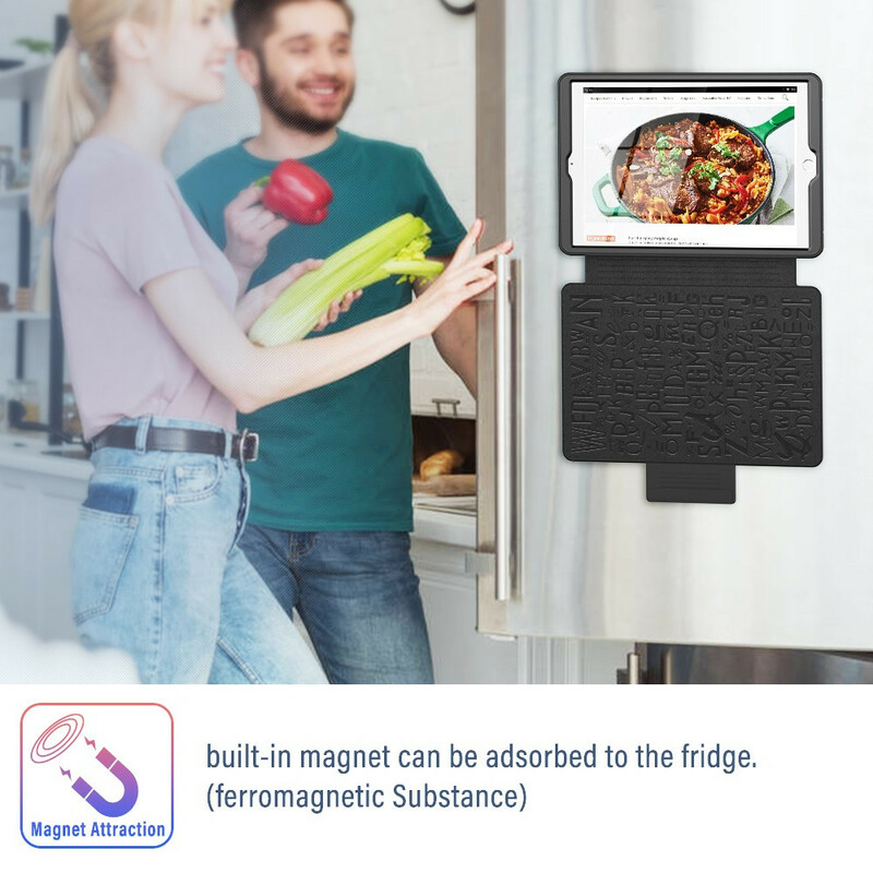 Étui iPad 10.2" (2020) (2019) Multi-Angles et Porte-Stylet Étui iPad 10.2" (2020) (2019) Multi-Angles et Porte-Stylet