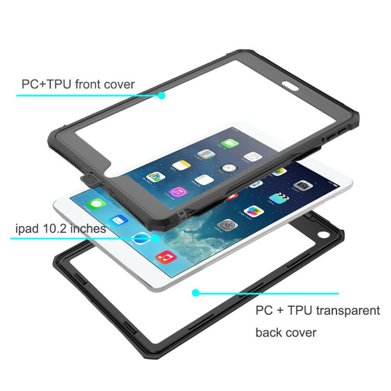 Coque iPad 10.2" (2020) (2019) Waterproof Coque iPad 10.2" (2020) (2019) Waterproof