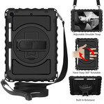 Coque iPad 10.2" (2020) (2019) Ultra Résistante Sangle et Bandoulière Coque iPad 10.2" (2020) (2019) Ultra Résistante Sangle et Bandoulière