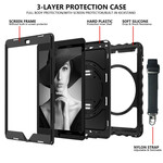 Coque iPad 10.2" (2020) (2019) Ultra Résistante Sangle et Bandoulière Coque iPad 10.2" (2020) (2019) Ultra Résistante Sangle et Bandoulière