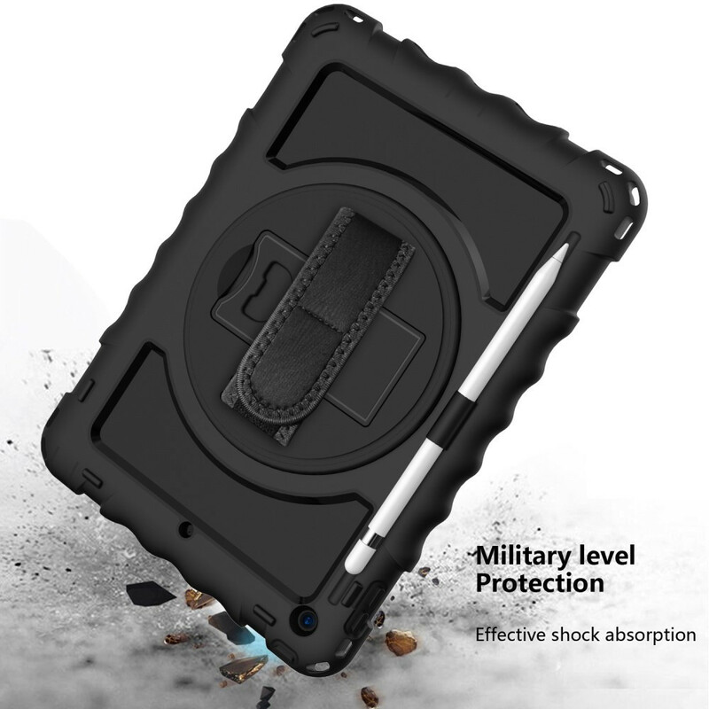 Coque iPad 10.2" (2020) (2019) Ultra Résistante Sangle et Bandoulière Coque iPad 10.2" (2020) (2019) Ultra Résistante Sangle et Bandoulière