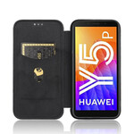 Flip Cover Huawei Y5p Fibre Carbone Flip Cover Huawei Y5p Fibre Carbone