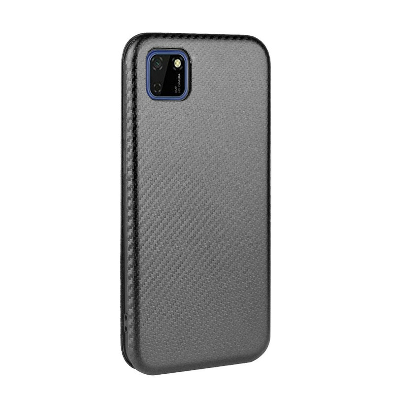Flip Cover Huawei Y5p Fibre Carbone Flip Cover Huawei Y5p Fibre Carbone