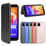 Flip Cover Huawei Y5p Fibre Carbone Flip Cover Huawei Y5p Fibre Carbone