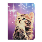 Housse iPad 10.2" (2020) (2019) / Air 10.5" (2019) Chaton Étoiles Housse iPad 10.2" (2020) (2019) / Air 10.5" (2019) Chaton Étoiles